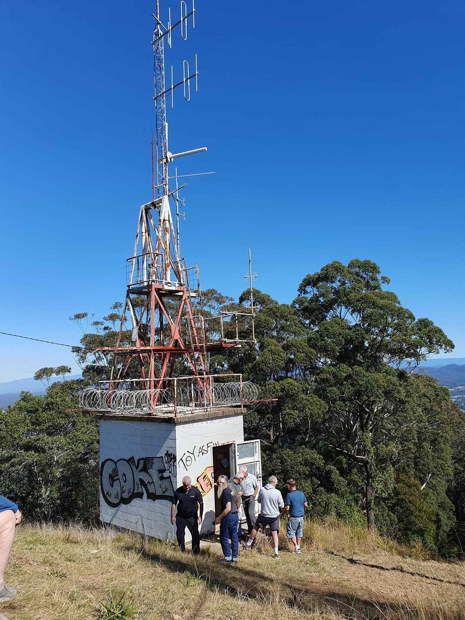 VK2RDO Tower