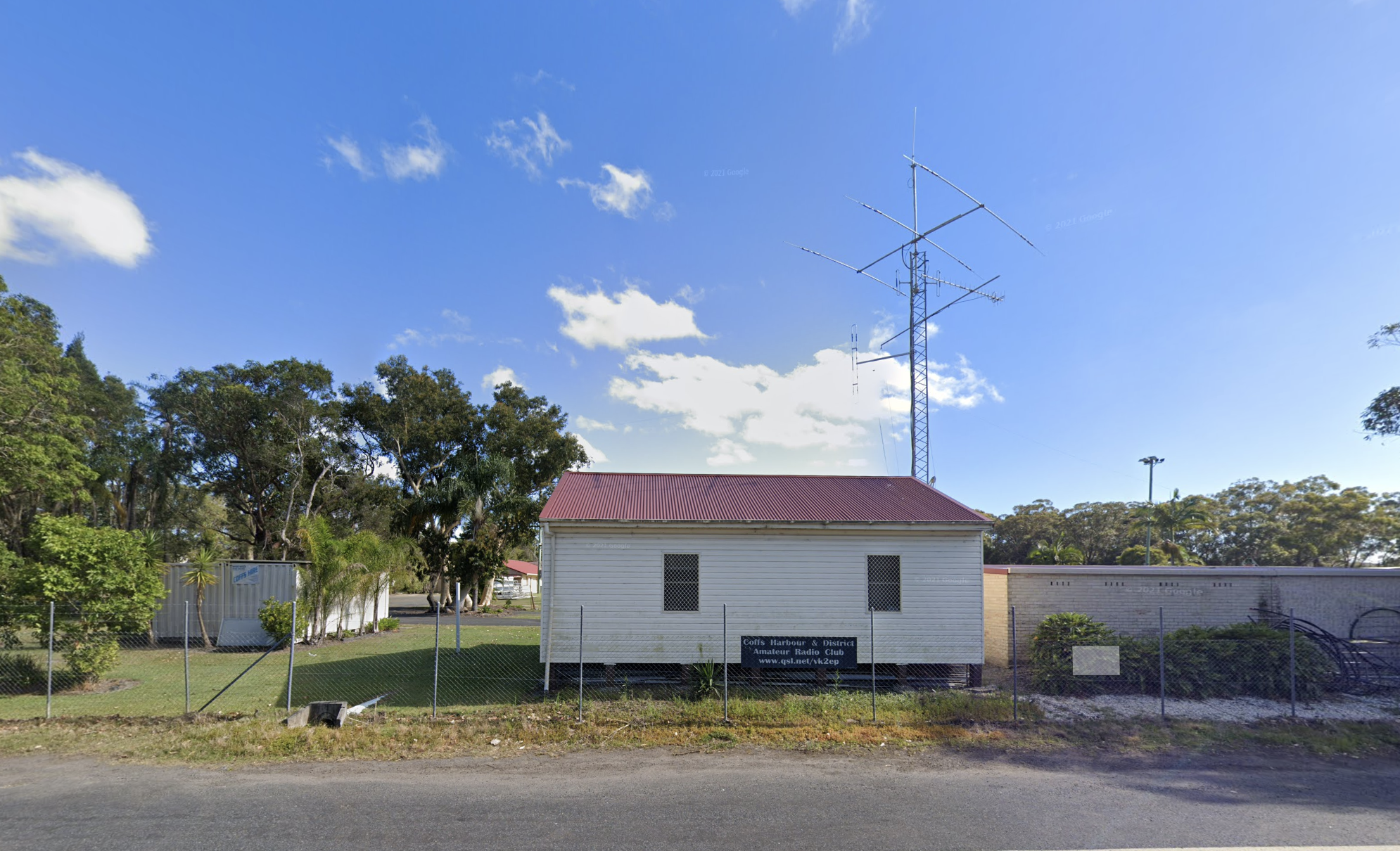 Coffs Clubhouse Repeater site